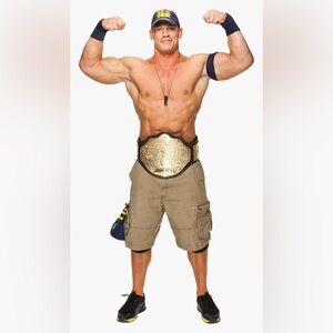 John Cena Life Size Cardboard Cutout with Free shipping